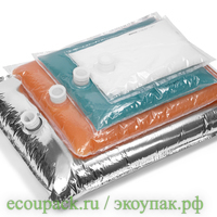 Производство по индивидуальным параметрам - ГК "Экоупак" - bag-in-box пакеты