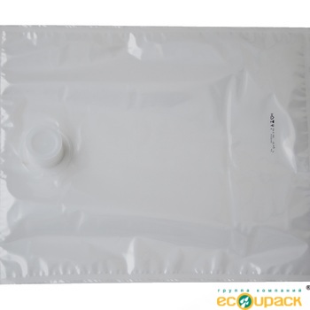 Продуктовый пакет под горячий розлив - ГК "Экоупак" - bag-in-box пакеты