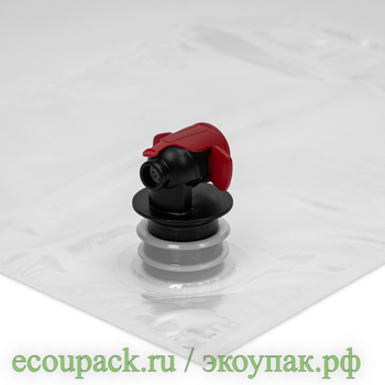 Пакет с краном - ГК "Экоупак" - bag-in-box пакеты