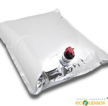 Производство по индивидуальным параметрам - ГК "Экоупак" - bag-in-box пакеты